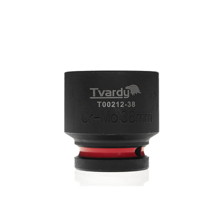 Tvardy Slagmoersok 3/4" 6-kant 38 mm CR-MO kort
