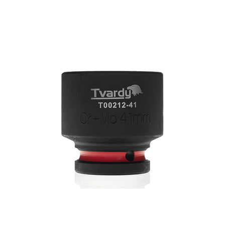 Tvardy Slagmoersok 3/4" 6-kant 41 mm CR-MO kort