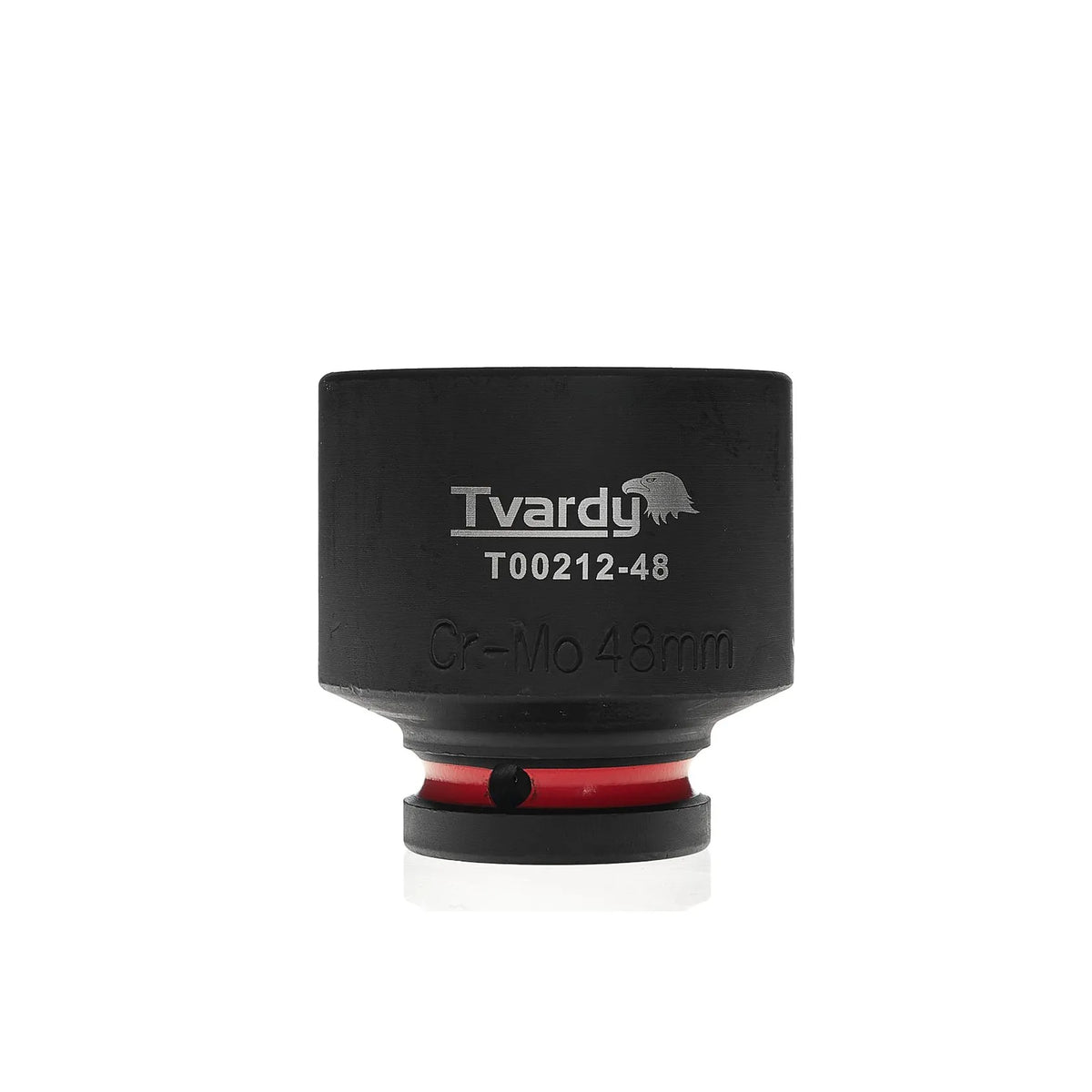 Tvardy Slagmoerdop 3/4" 6-kant 48 mm CR-MO kort