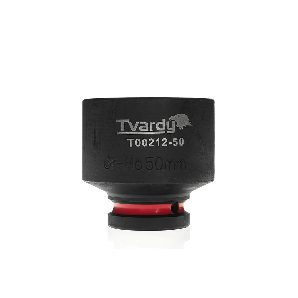 Tvardy Slagmoerdop 3/4" 6-kant 50 mm CR-MO kort