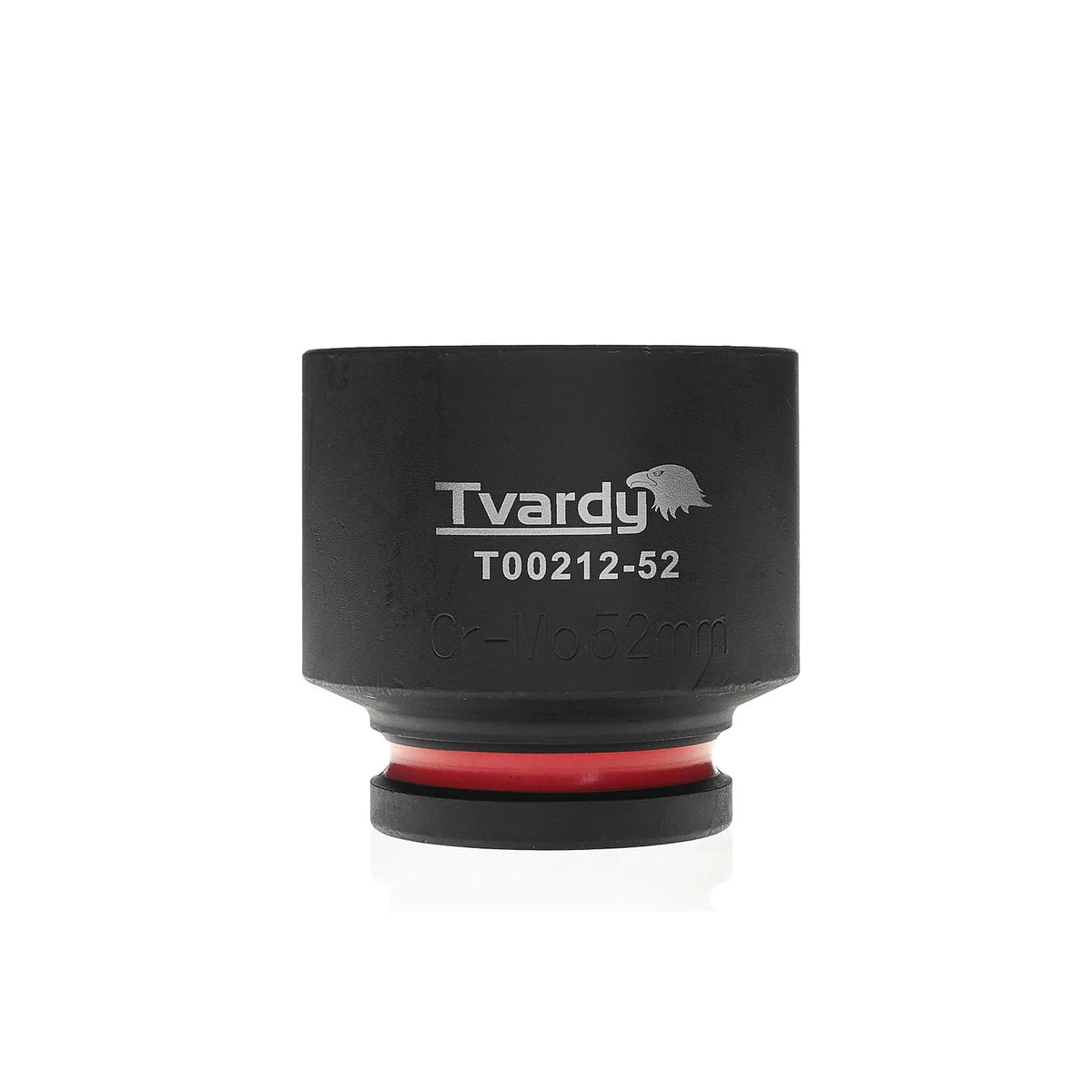 Tvardy Slagmoerdop 3/4" 6-kant 52 mm CR-MO kort