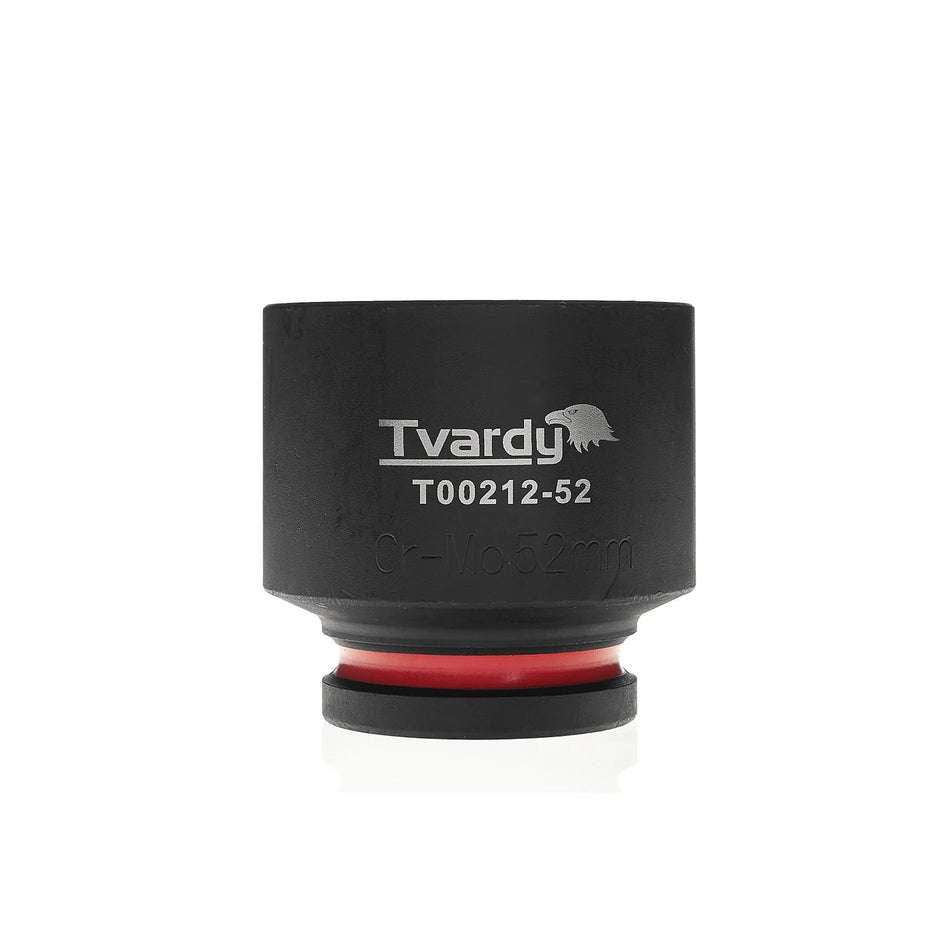 Tvardy Slagmoerdop 3/4" 6-kant 52 mm CR-MO kort