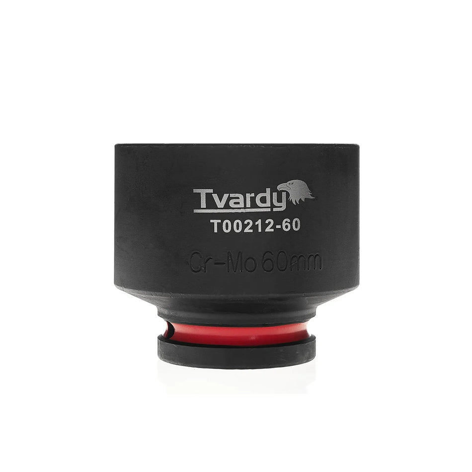 Tvardy Impactdop 3/4" 6-kant 60 mm CR-MO kort