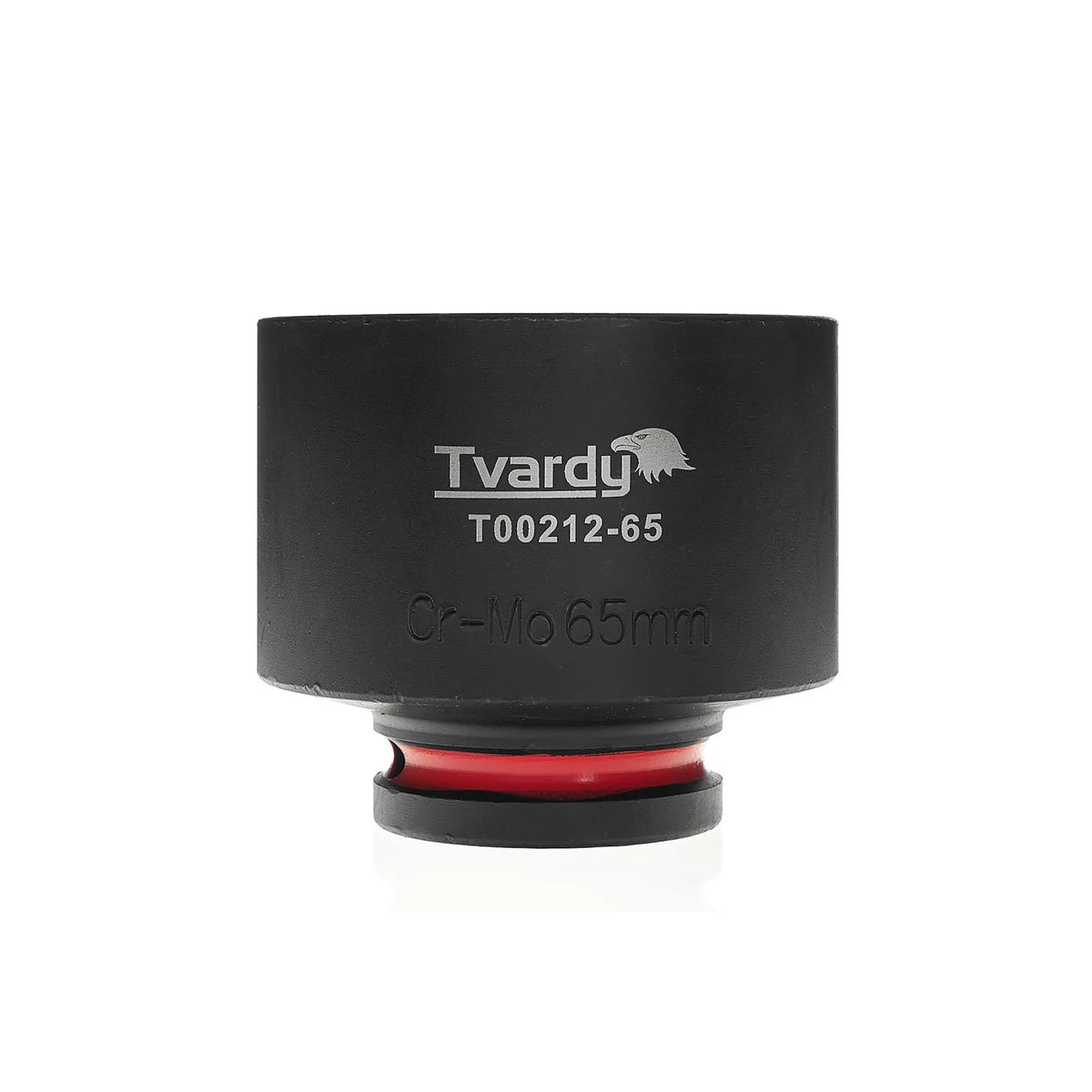 Tvardy Impactdop 3/4" 6-kant 65 mm CR-MO kort