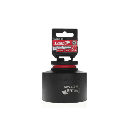 Tvardy Impactdop 3/4" 6-kant 65 mm CR-MO kort