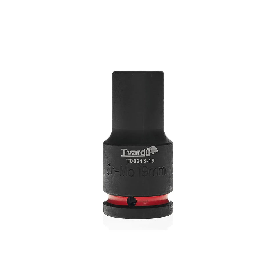 Tvardy Lange impactdop 3/4" 6-kant 19 mm CR-MO