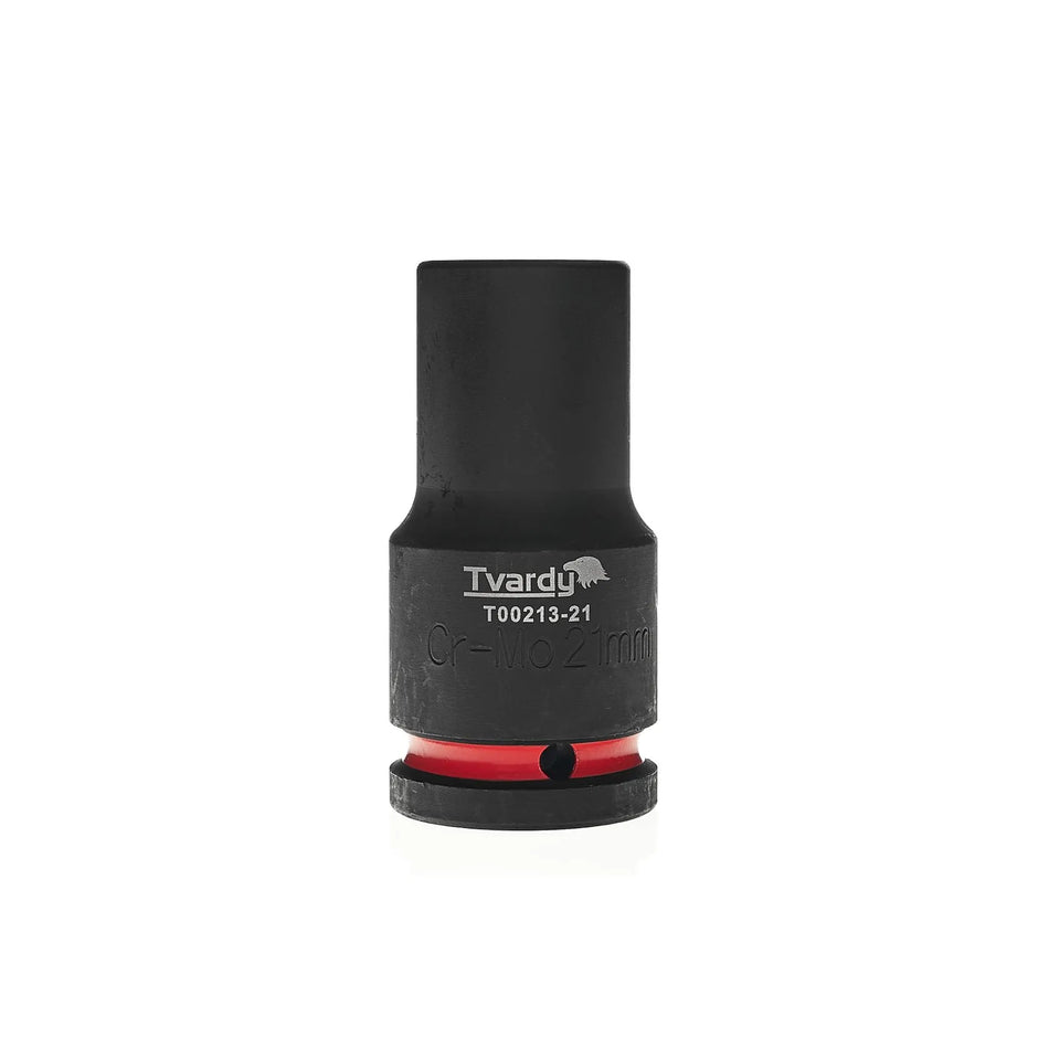 Tvardy Lange impactdop 3/4" 6-kant 21 mm CR-MO