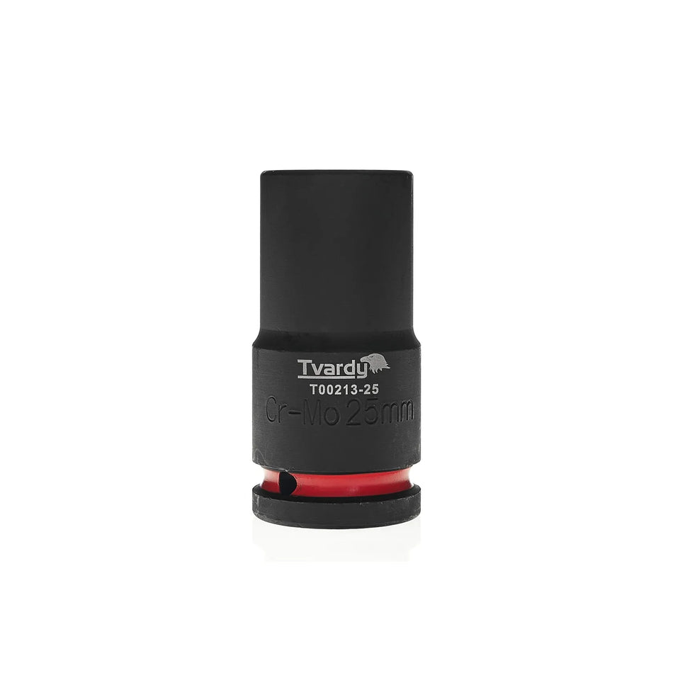 Tvardy Lange impactdopsleutel 3/4" 6-kant 25 mm CR-MO