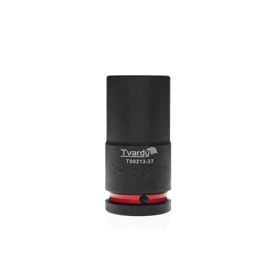 Tvardy Lange slagdop 3/4" 6-kant 27 mm CR-MO