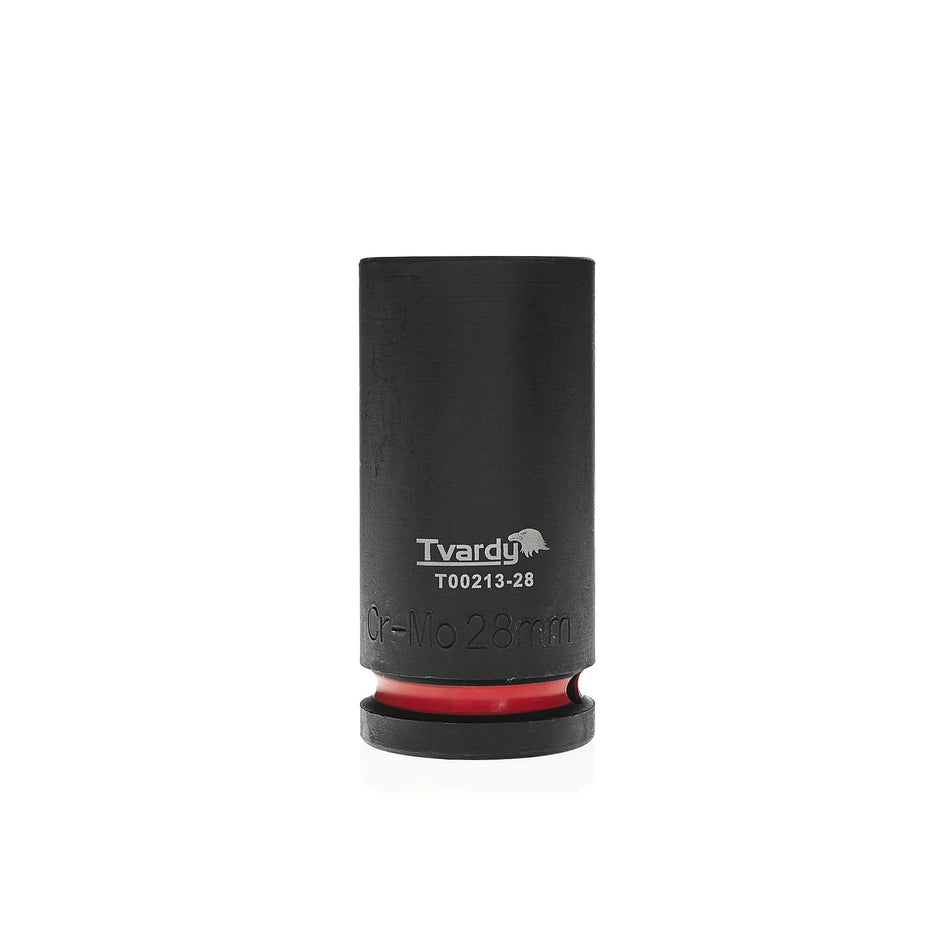 Tvardy Lange slagdop 3/4" 6-kant 28 mm CR-MO