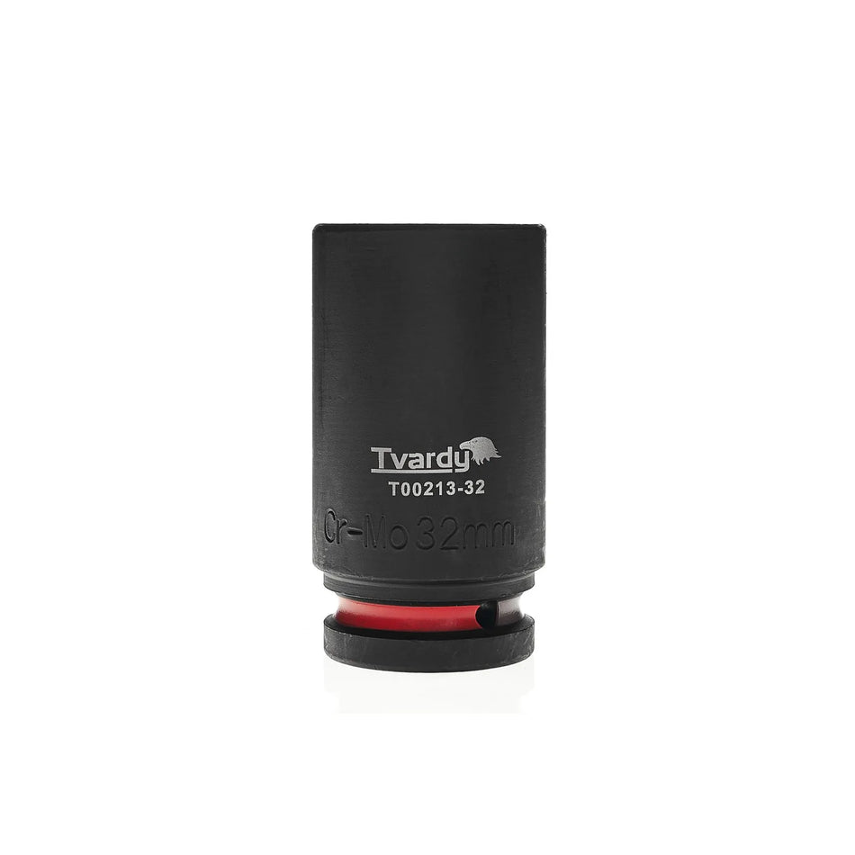Tvardy Lange slagdop 3/4" 6-kant 32 mm CR-MO