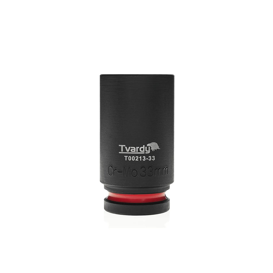 Tvardy Lange dop 3/4" 6-kant 33 mm CR-MO