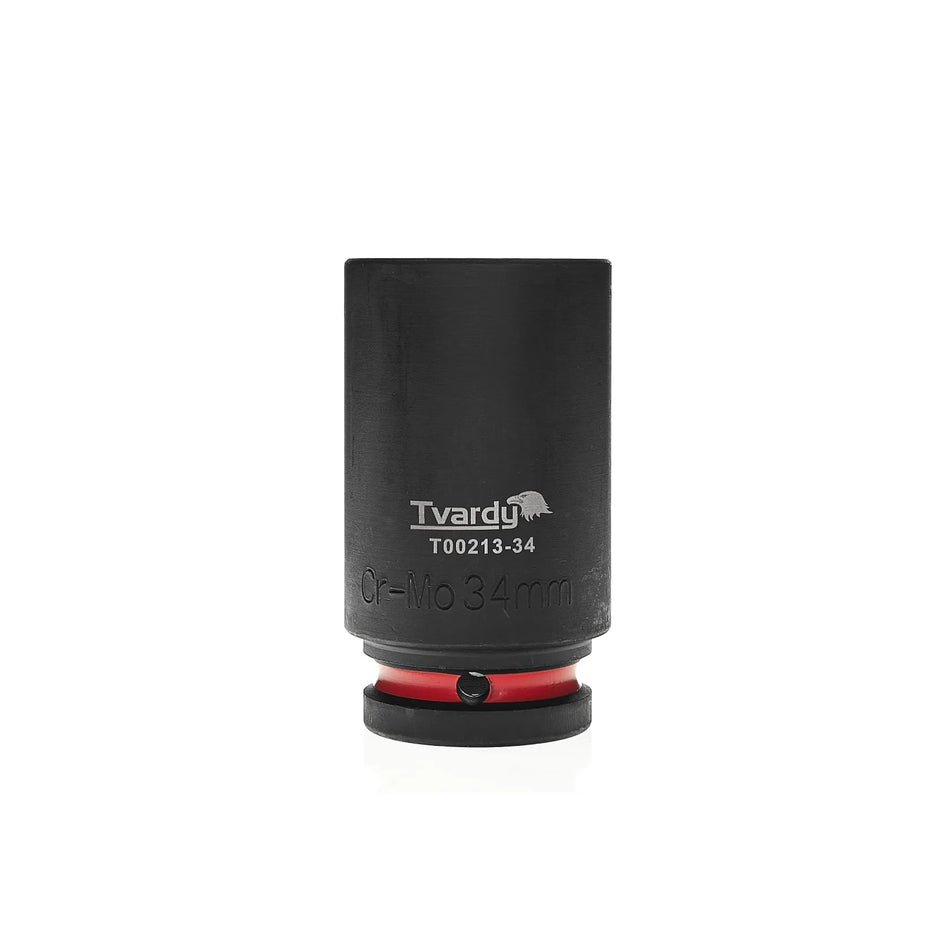 Tvardy Lange dop 3/4" 6-kant 34 mm CR-MO