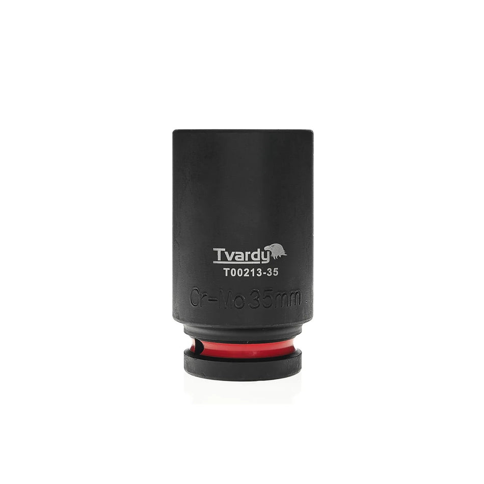 Tvardy Lange dop 3/4" 6-kant 35 mm CR-MO