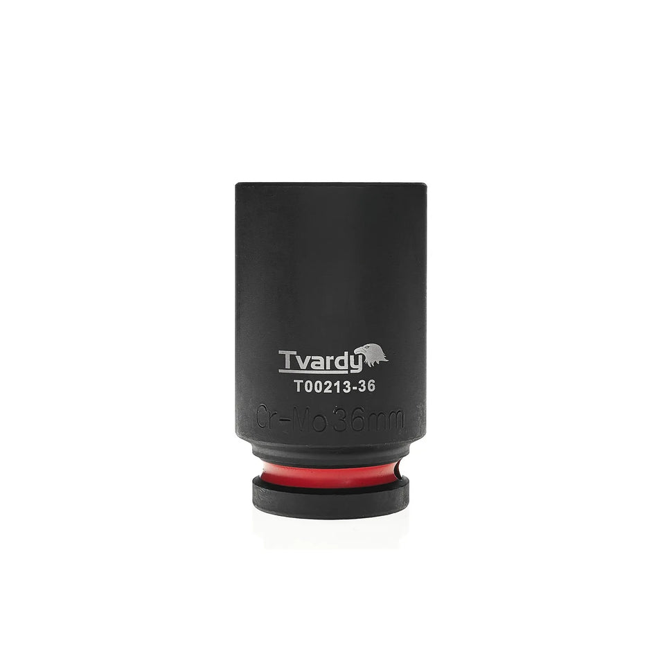 Tvardy Lange dop 3/4" 6-kant 36 mm CR-MO
