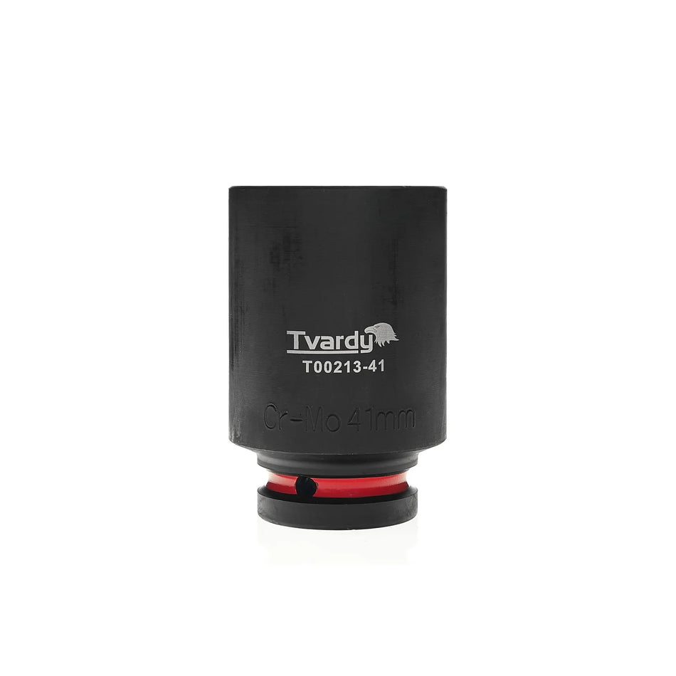 Tvardy impact dop lang 3/4" 6-kant 41 mm CR-MO