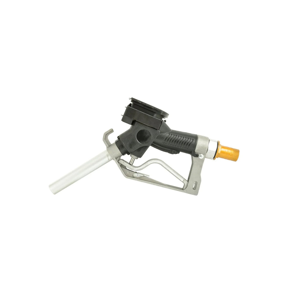 GEKO Brandstofpistool met digitale flowmeter en LCD display 1" BSP