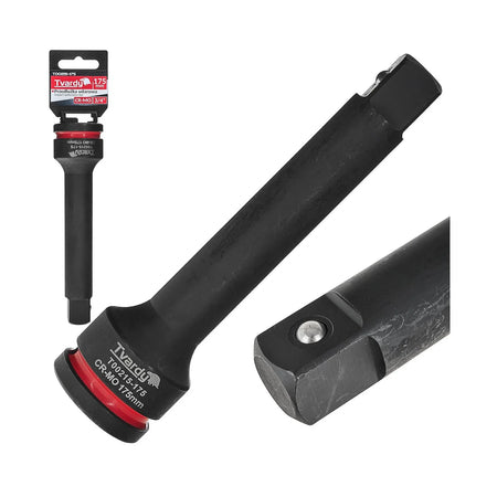 Tvardy Impact verlengstuk 3/4" 175 mm CR-MO