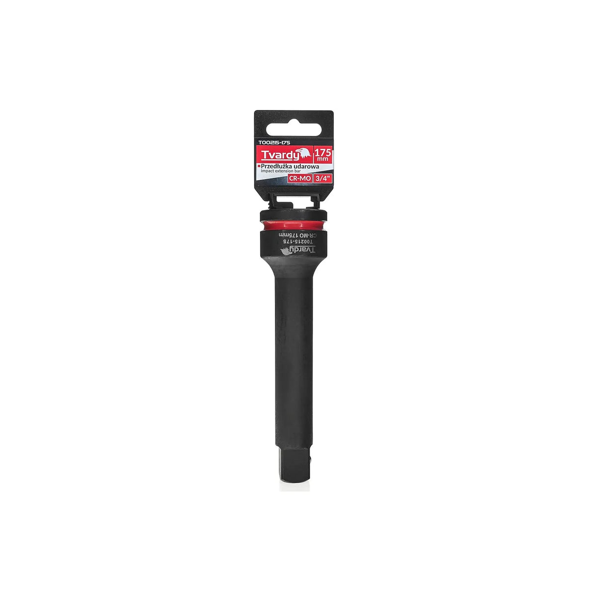 Tvardy Impact verlengstuk 3/4" 175 mm CR-MO