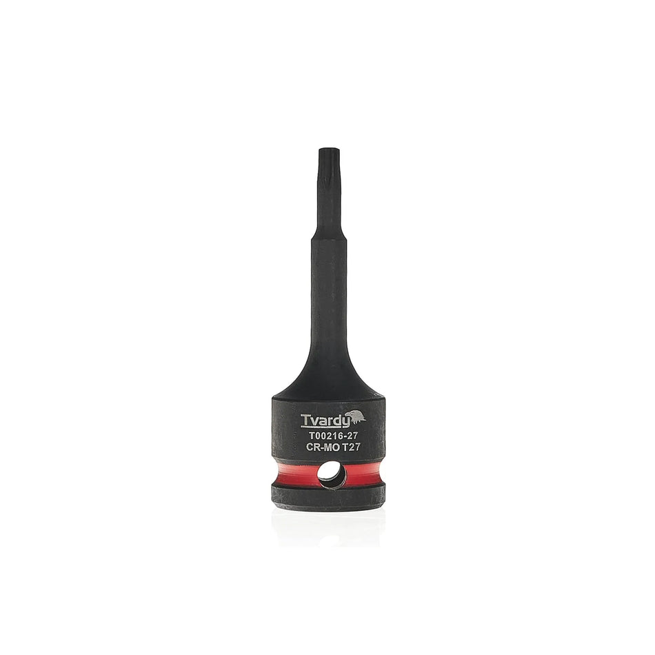 Tvardy TORX impactdop 1/2" T25 CR-MO