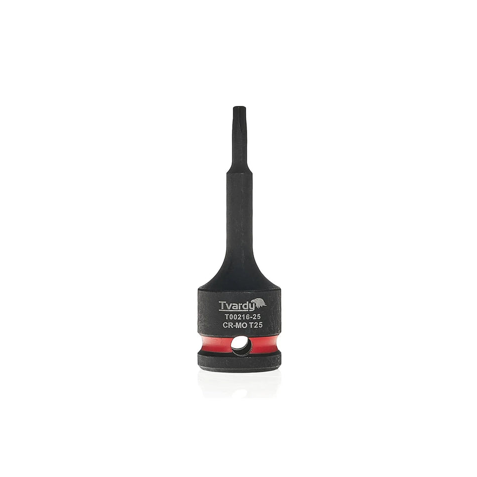 Tvardy TORX impactdop 1/2" T27 CR-MO