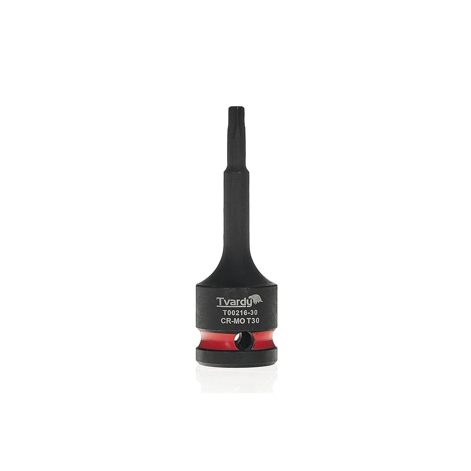 Tvardy TORX impactdop 1/2" T30 CR-MO