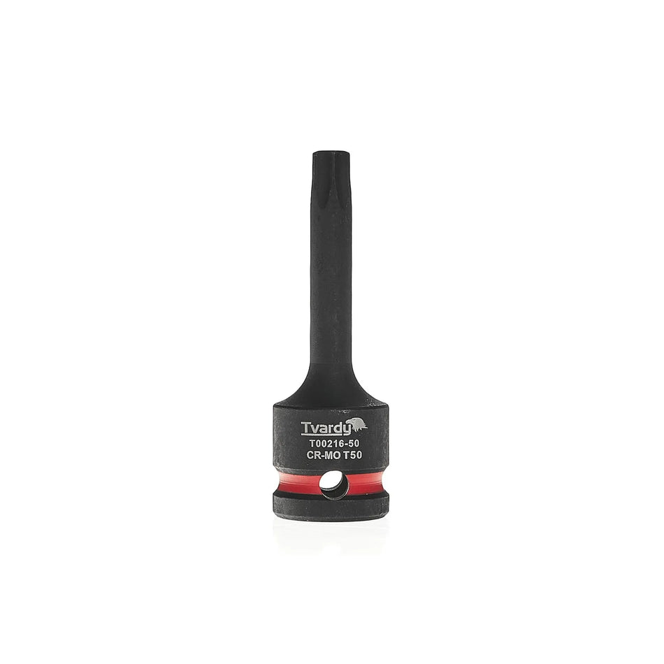 Tvardy Dop Impact Torx T50 1/2" CR-MO 100 gram