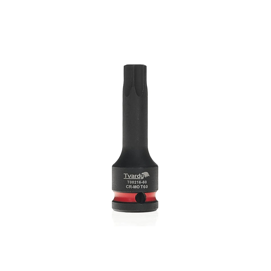 Tvardy Dop Impact Torx T60 1/2" CR-MO 130 gram