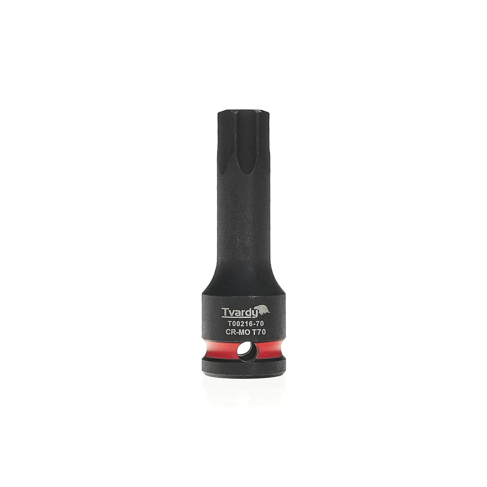 Tvardy Dop Impact Torx T70 1/2" CR-MO 150 gram