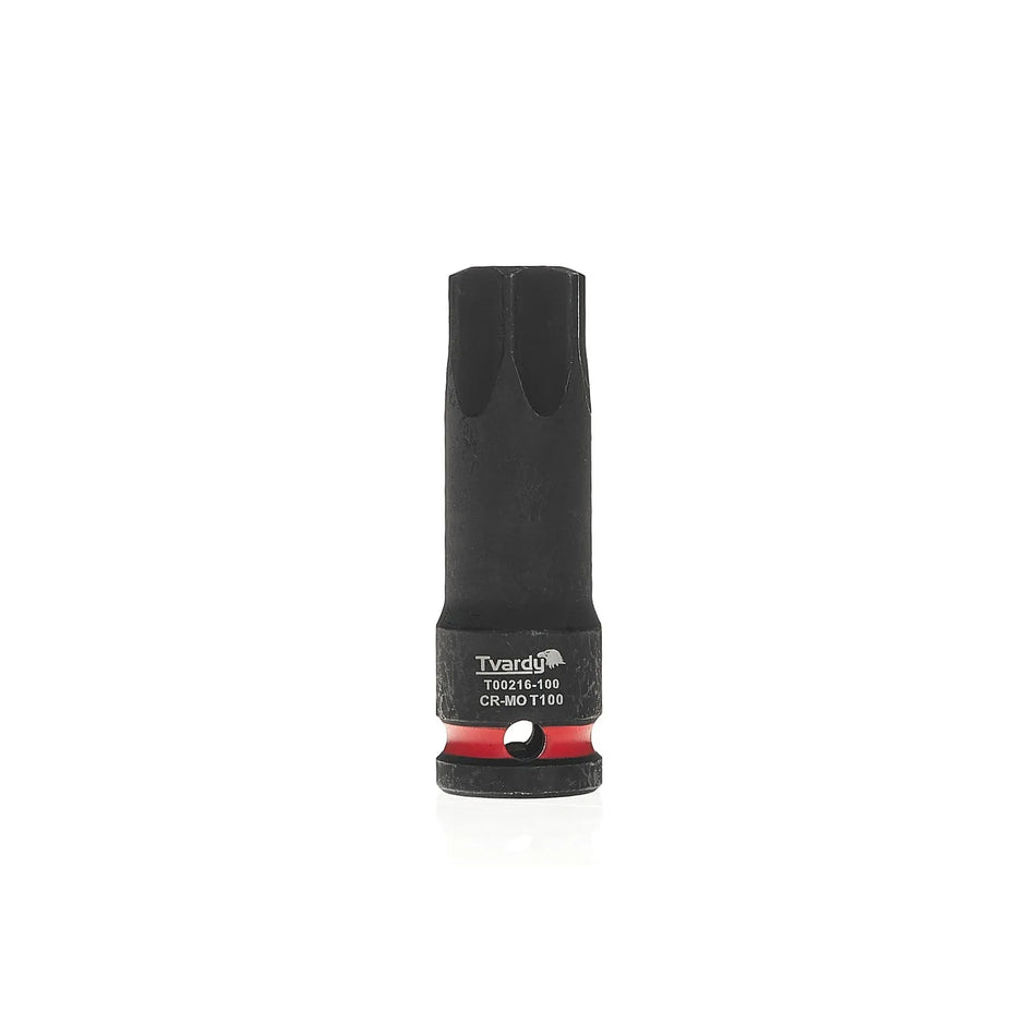 Tvardy Impactdop Torx T100 1/2" CR-MO