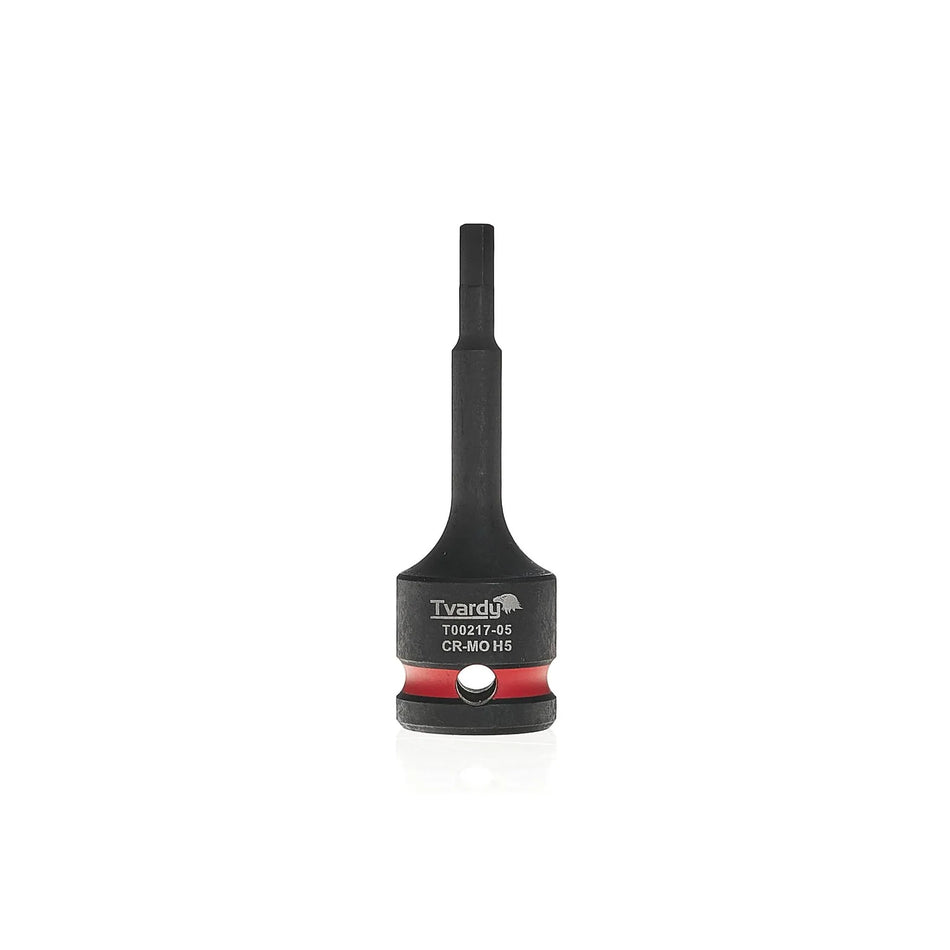 Tvardy Impactdop Hex H5 1/2" CR-MO
