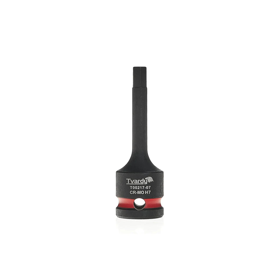 Tvardy Slagmoerdop 1/2" H7 HEX CR-MO