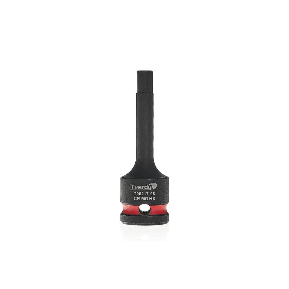 Tvardy Slagmoerdop 1/2" H8 HEX CR-MO
