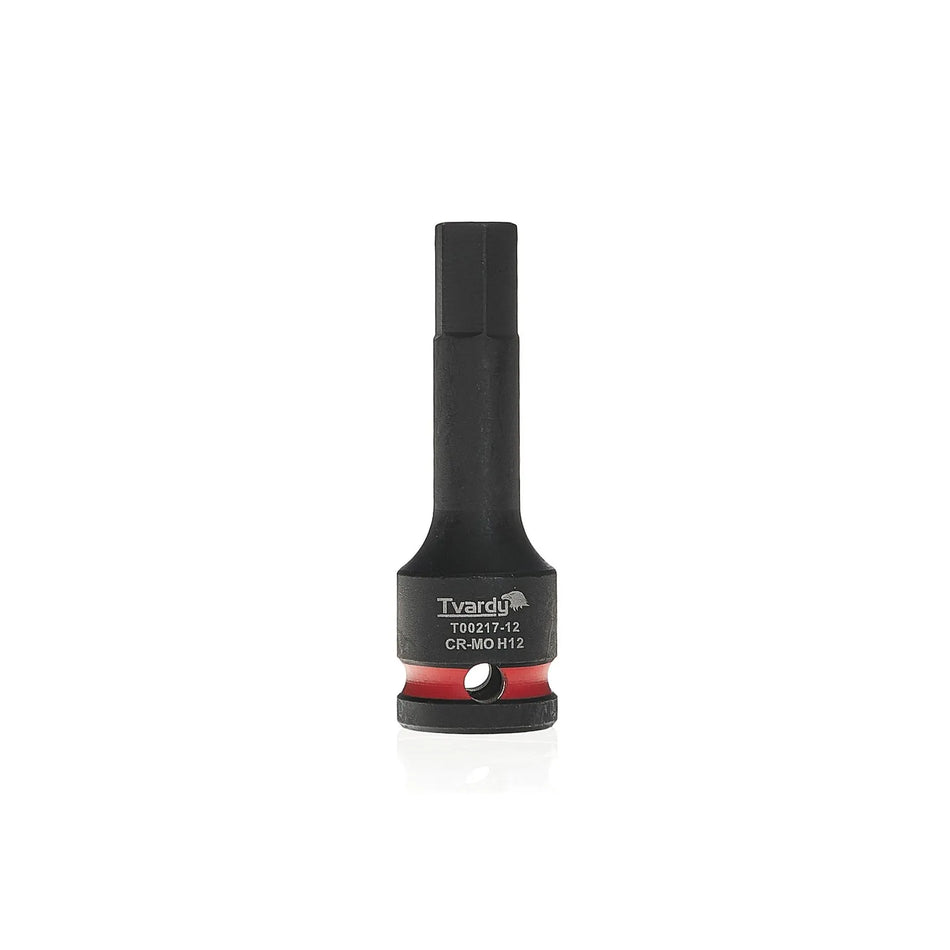 Tvardy Slagmoerdop 1/2" H12 HEX CR-MO