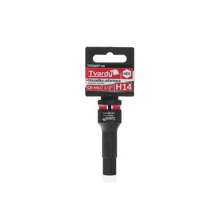 Tvardy HEX-impactdop 1/2" H14 CR-MO