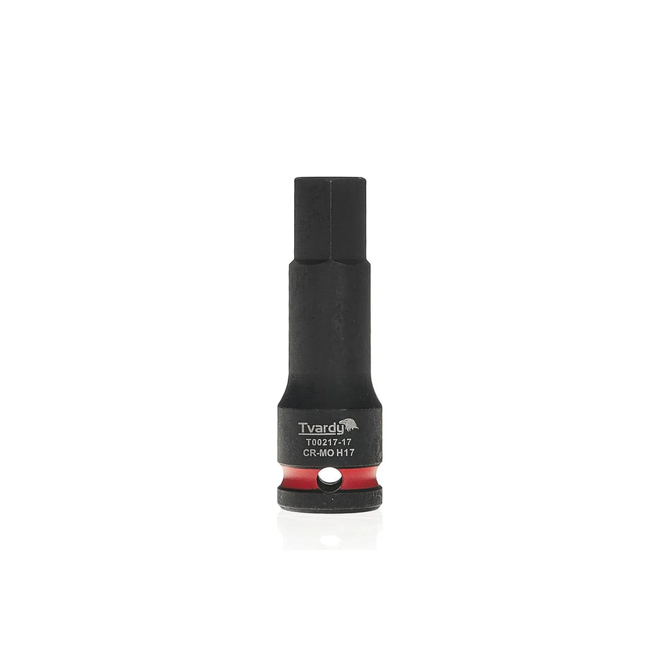 Tvardy HEX-impactdop 1/2" H17 CR-MO