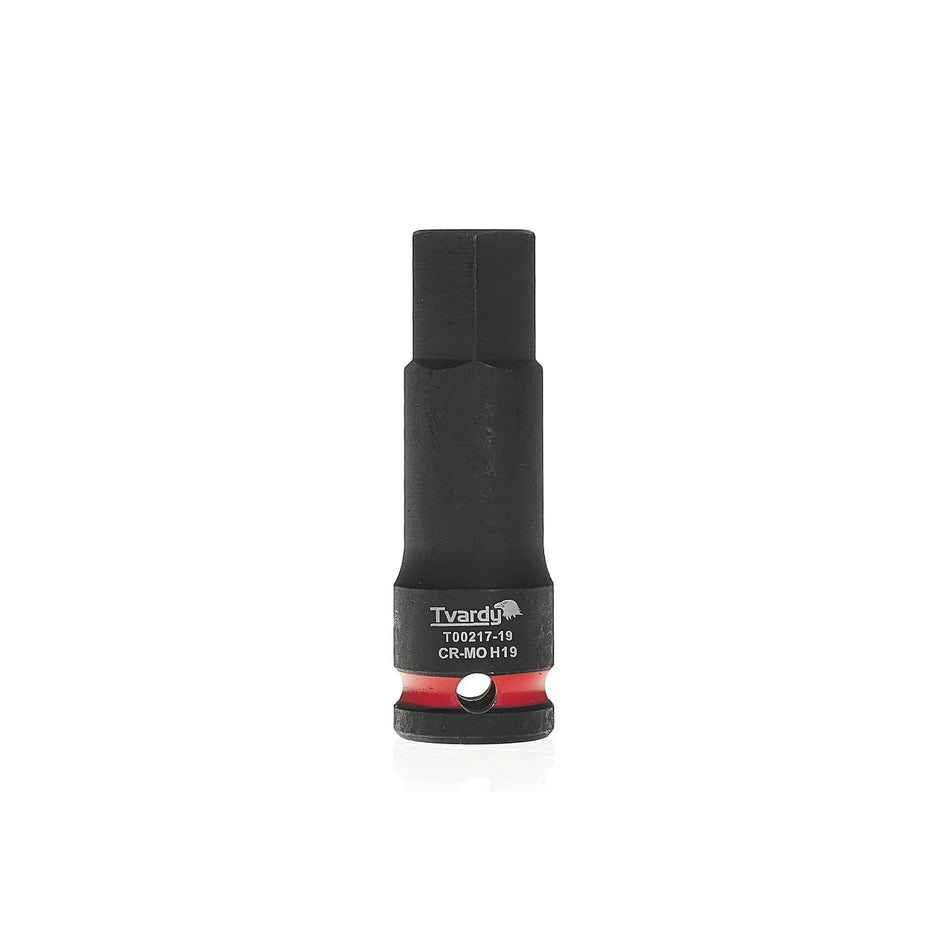 Tvardy HEX-impactdop 1/2" H19 CR-MO