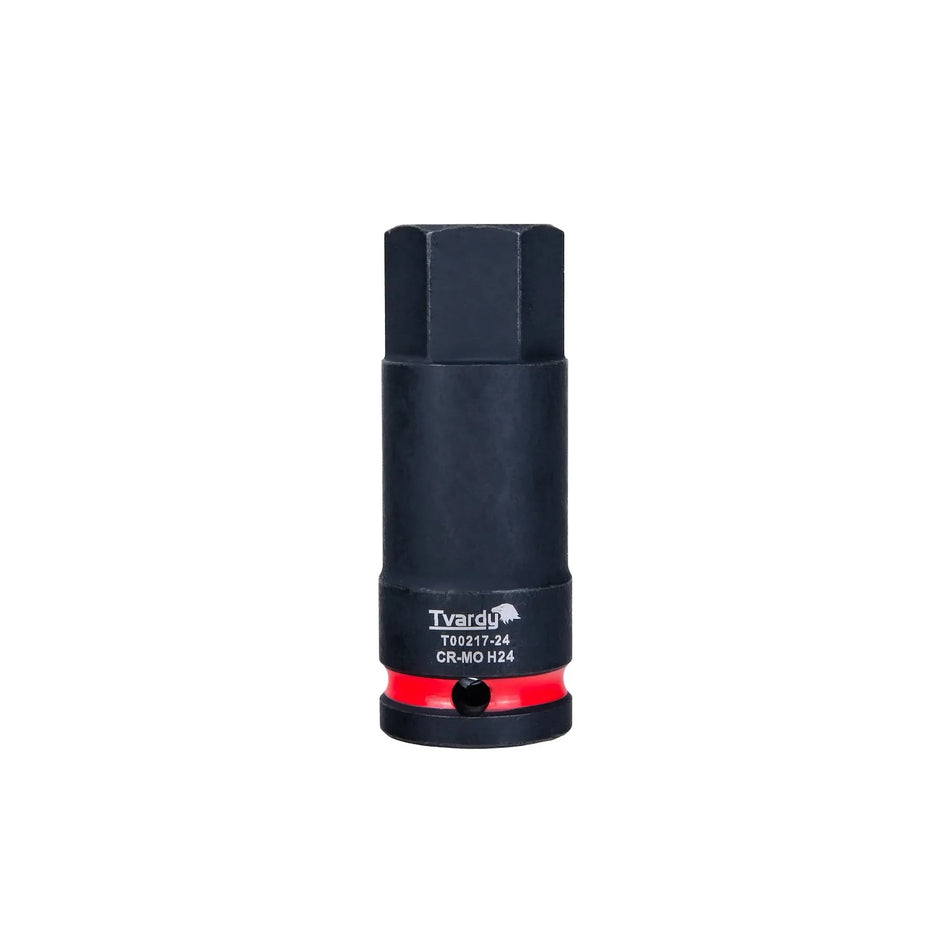 Tvardy HEX-impactdop 1/2" H24 CR-MO