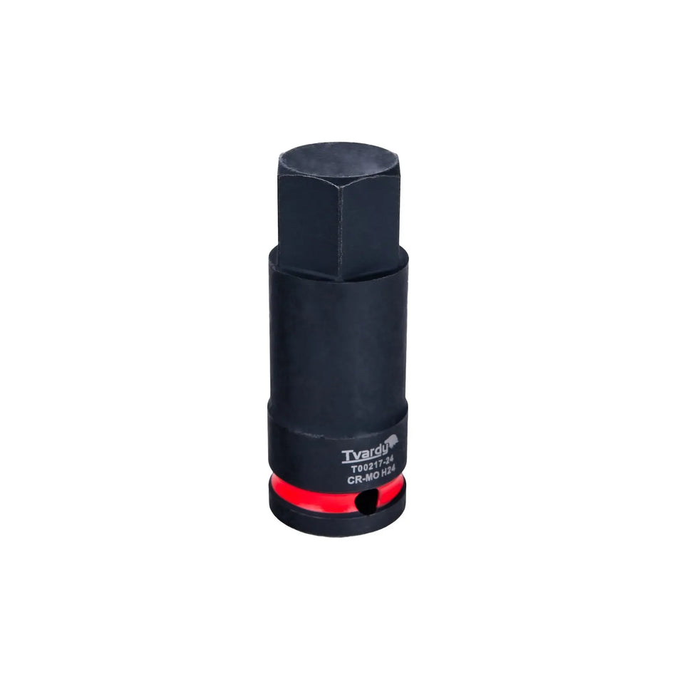 Tvardy HEX-impactdop 1/2" H24 CR-MO