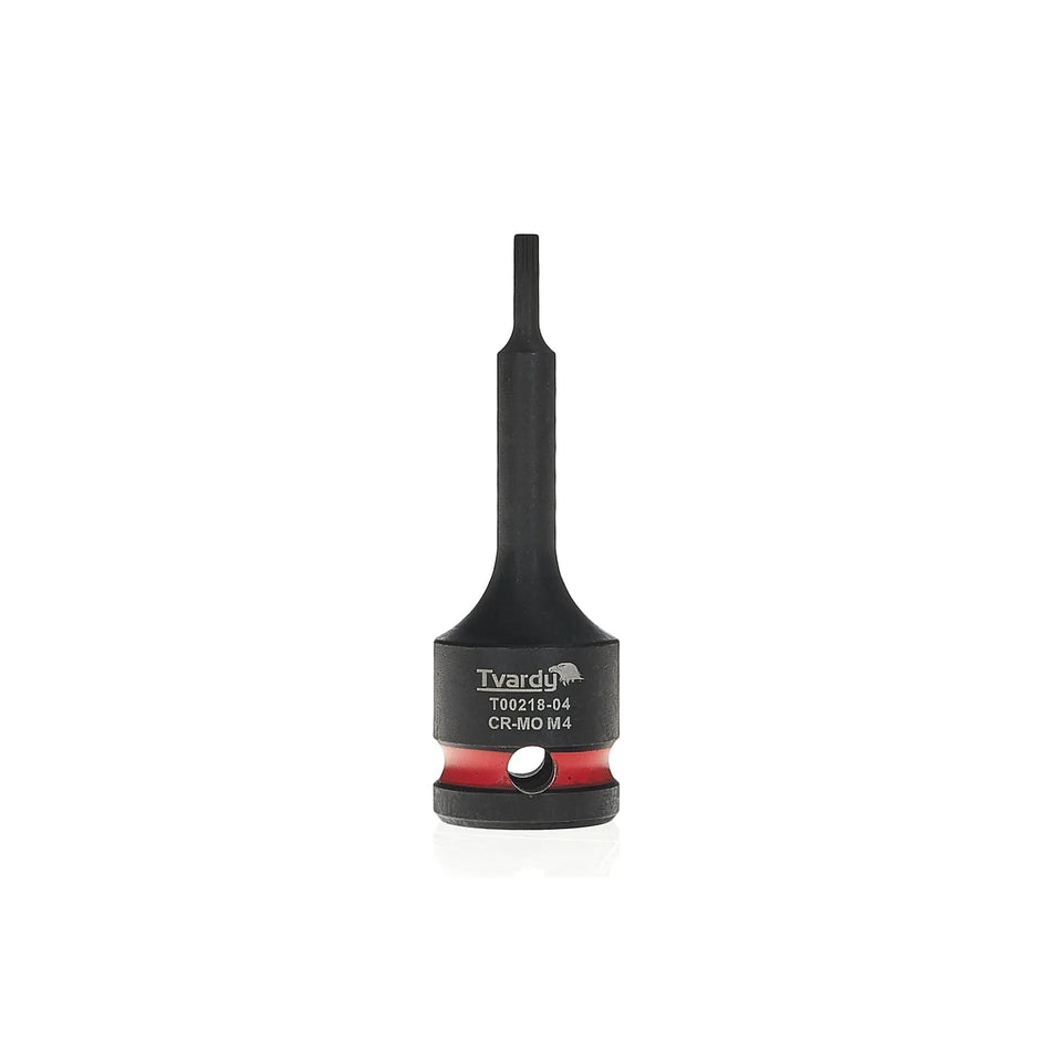Tvardy SPLINE impactdop 1/2" M4 CR-MO