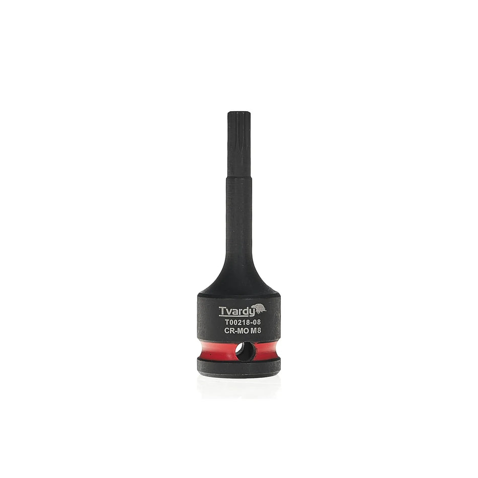 Tvardy SPLINE impactdop 1/2" M8 CR-MO