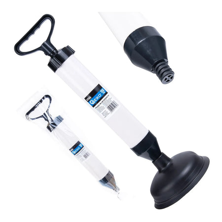 GEKO Pijpenontstopper handpomp met universele 155 mm nozzle