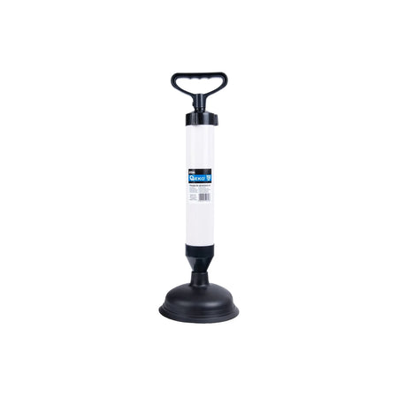 GEKO Pijpenontstopper handpomp met universele 155 mm nozzle