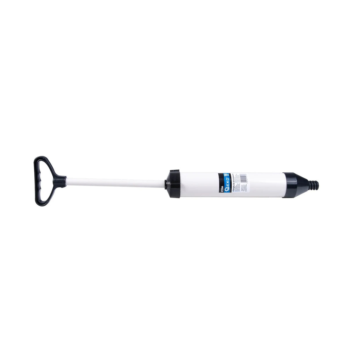 GEKO Pijpenontstopper handpomp met universele 155 mm nozzle