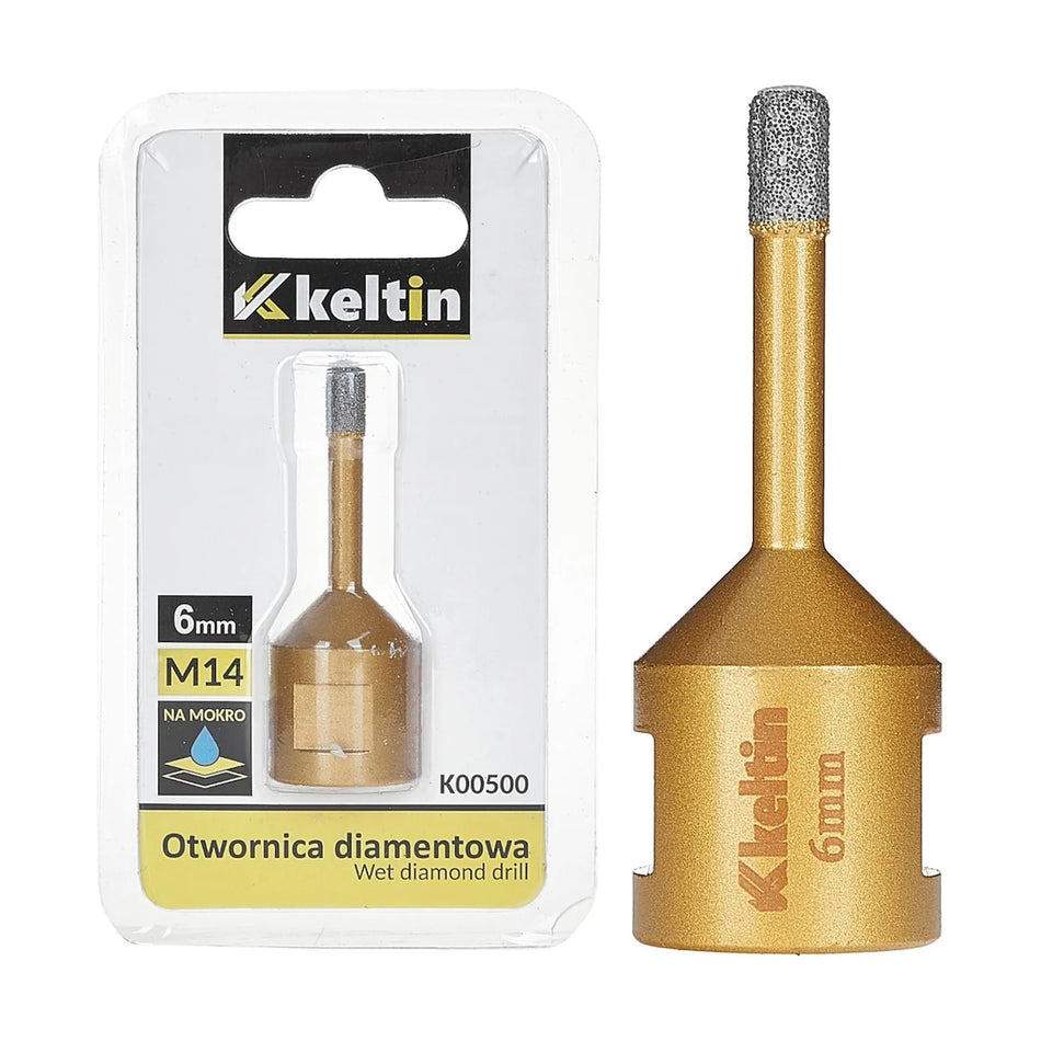 Keltin Diamantboor 6 mm M14