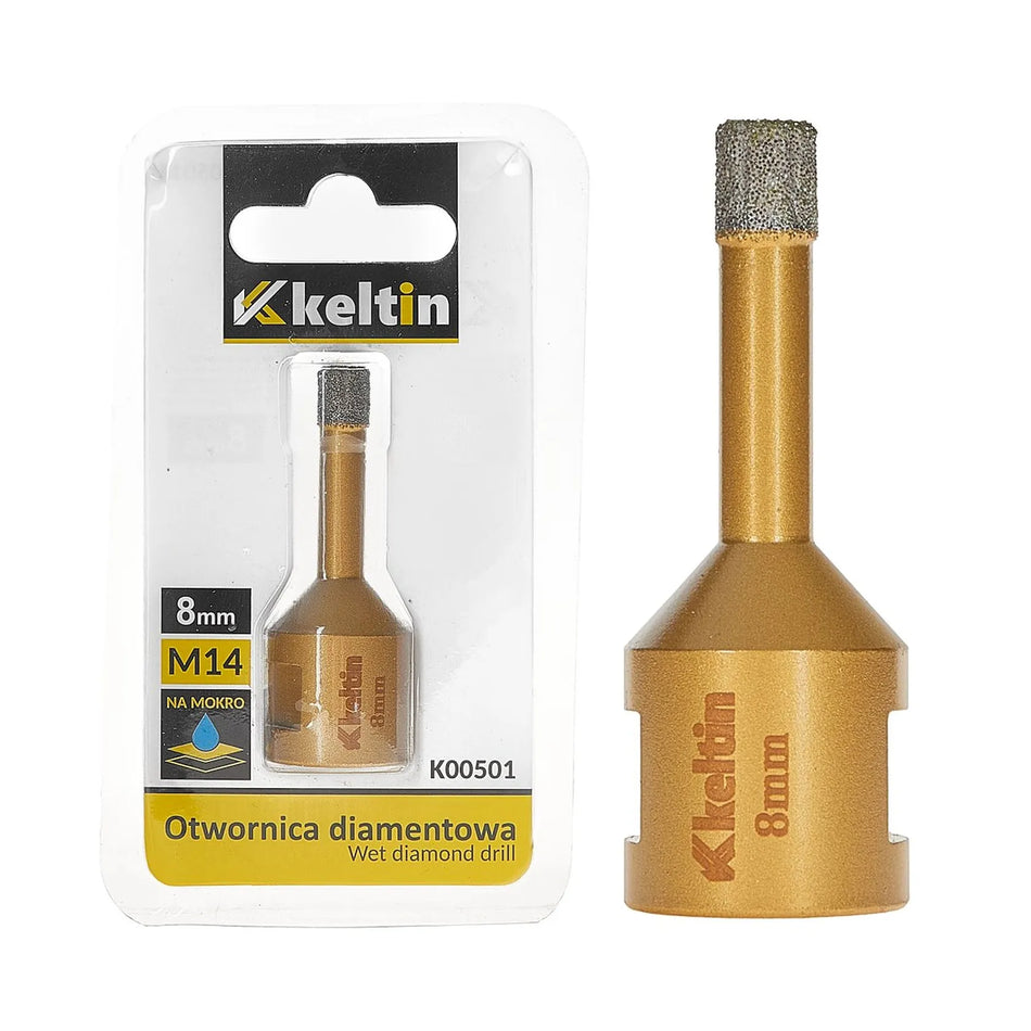 Keltin Diamantboor 8 mm M14