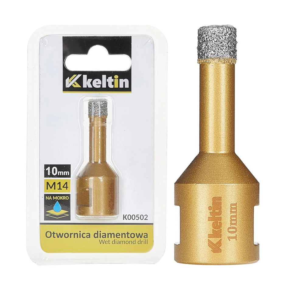 Keltin Diamantboor 10 mm M14