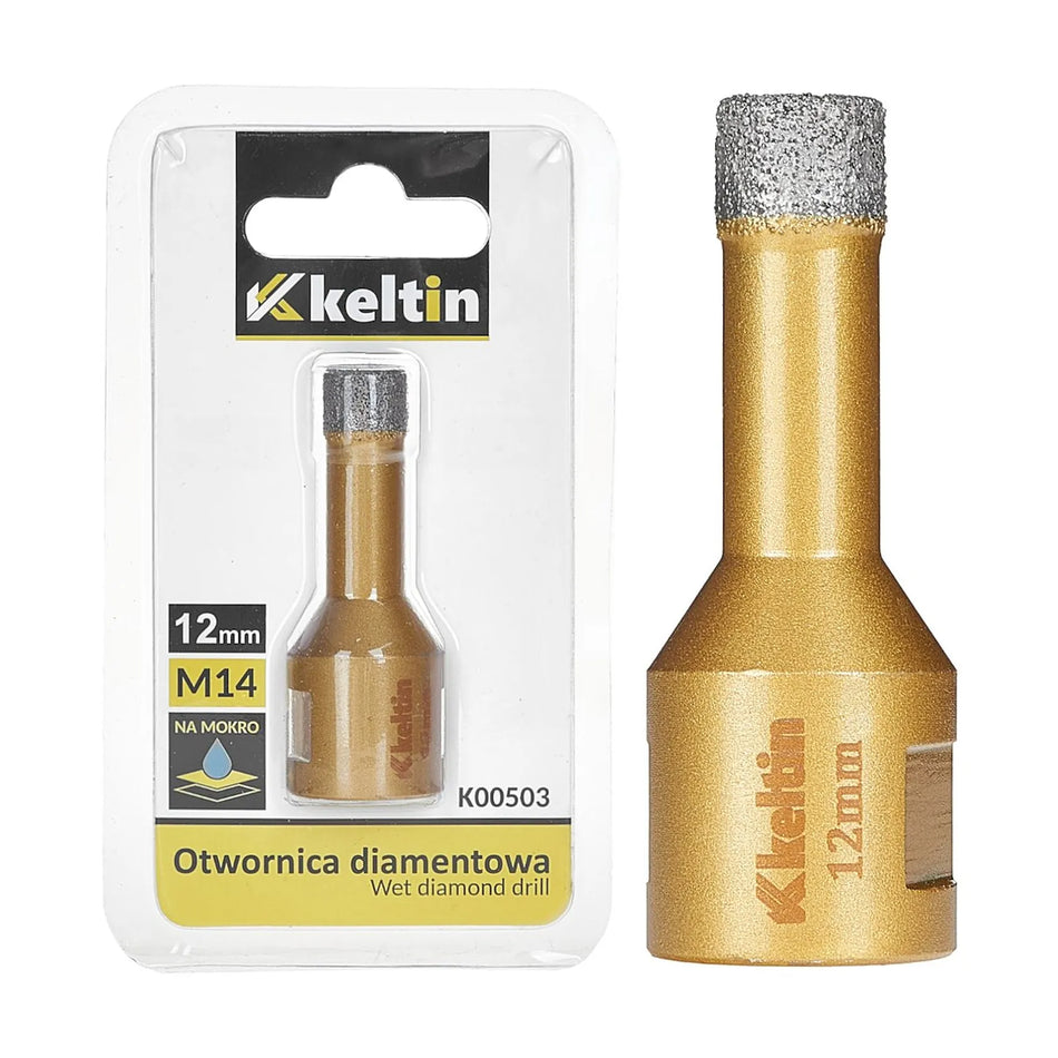 Keltin Diamantboor 12 mm M14