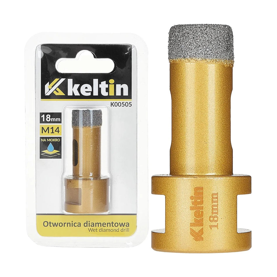 Keltin Diamantgatzaag voor keramiek en steen 18 mm M14