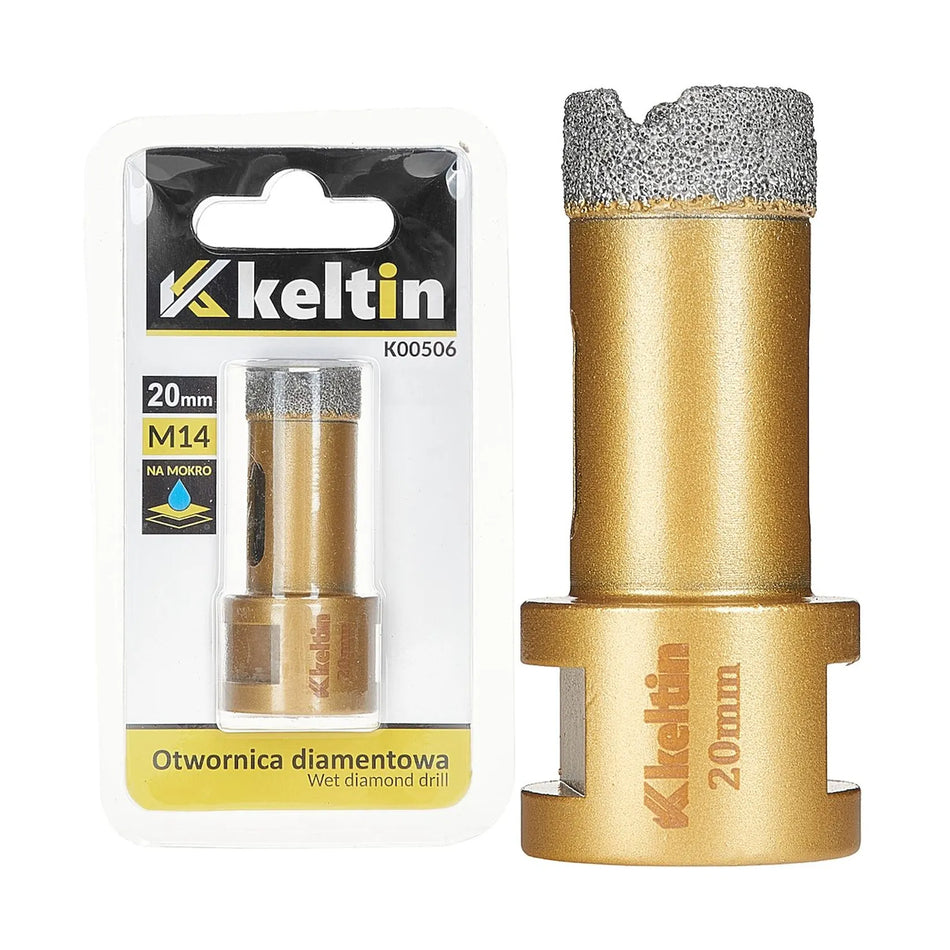 Keltin Diamantgatzaag voor keramiek en steen 20 mm M14